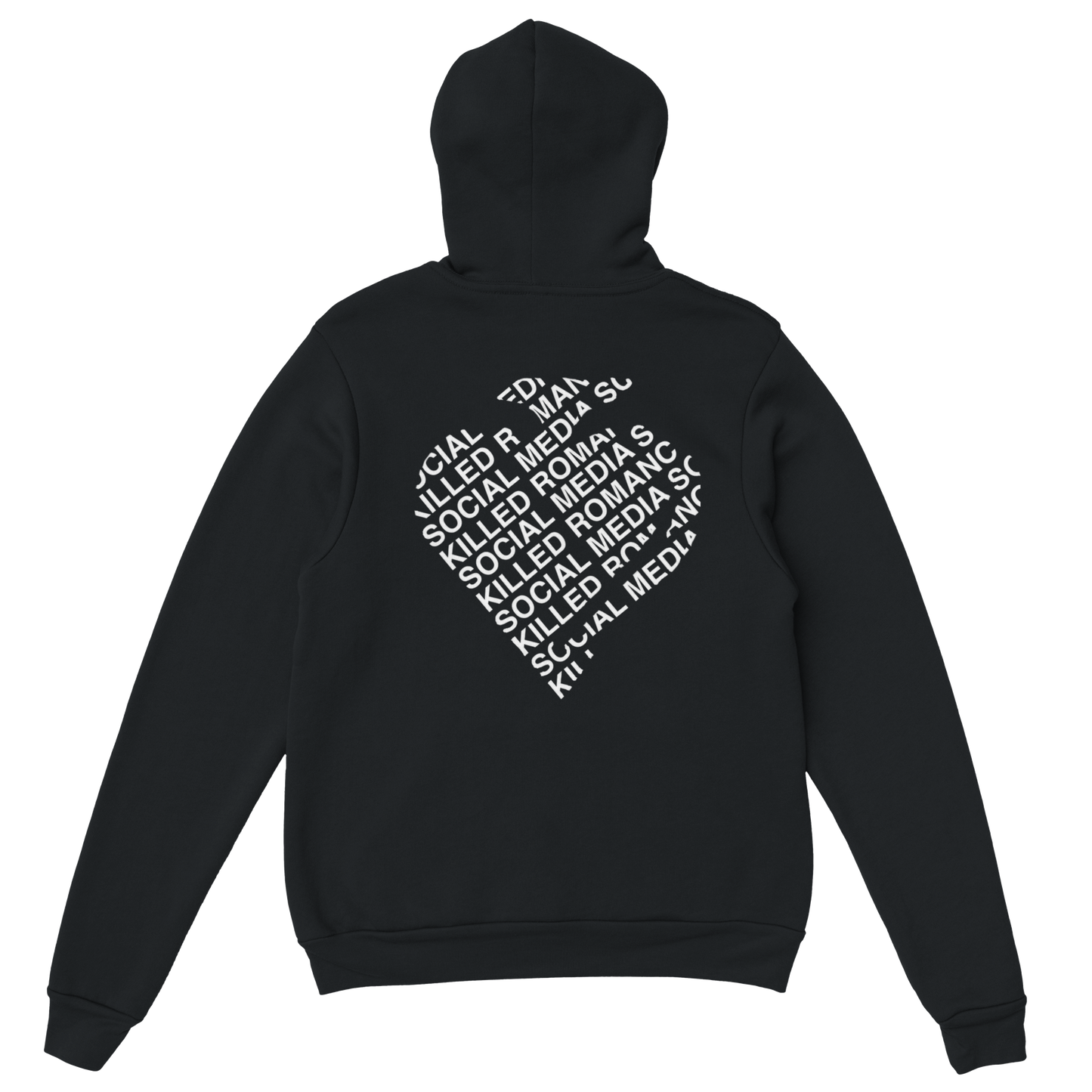 SMKR Pattern Hoodie