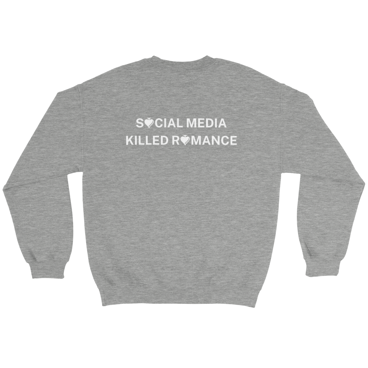 SMKR Font Sweater