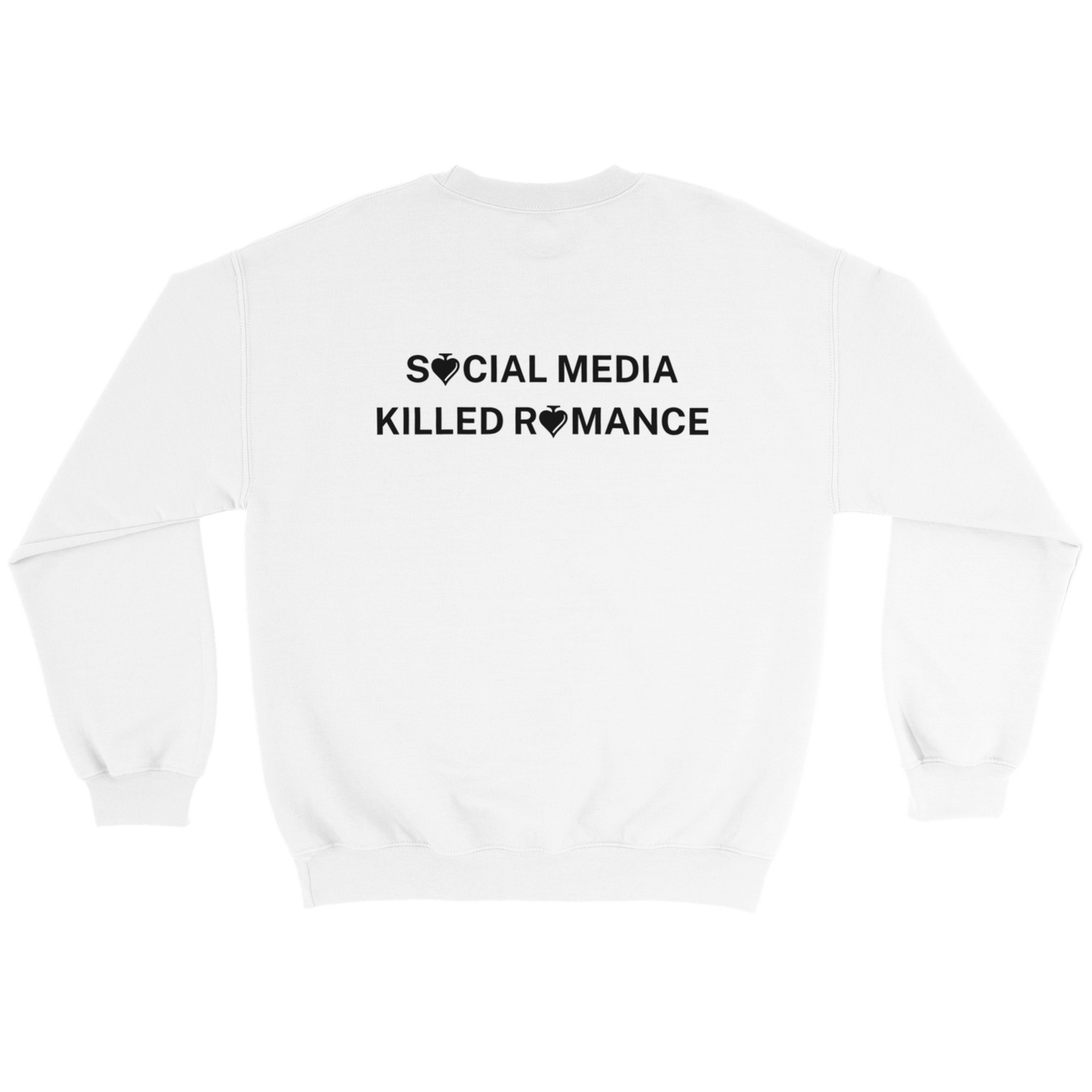 SMKR Font Sweater