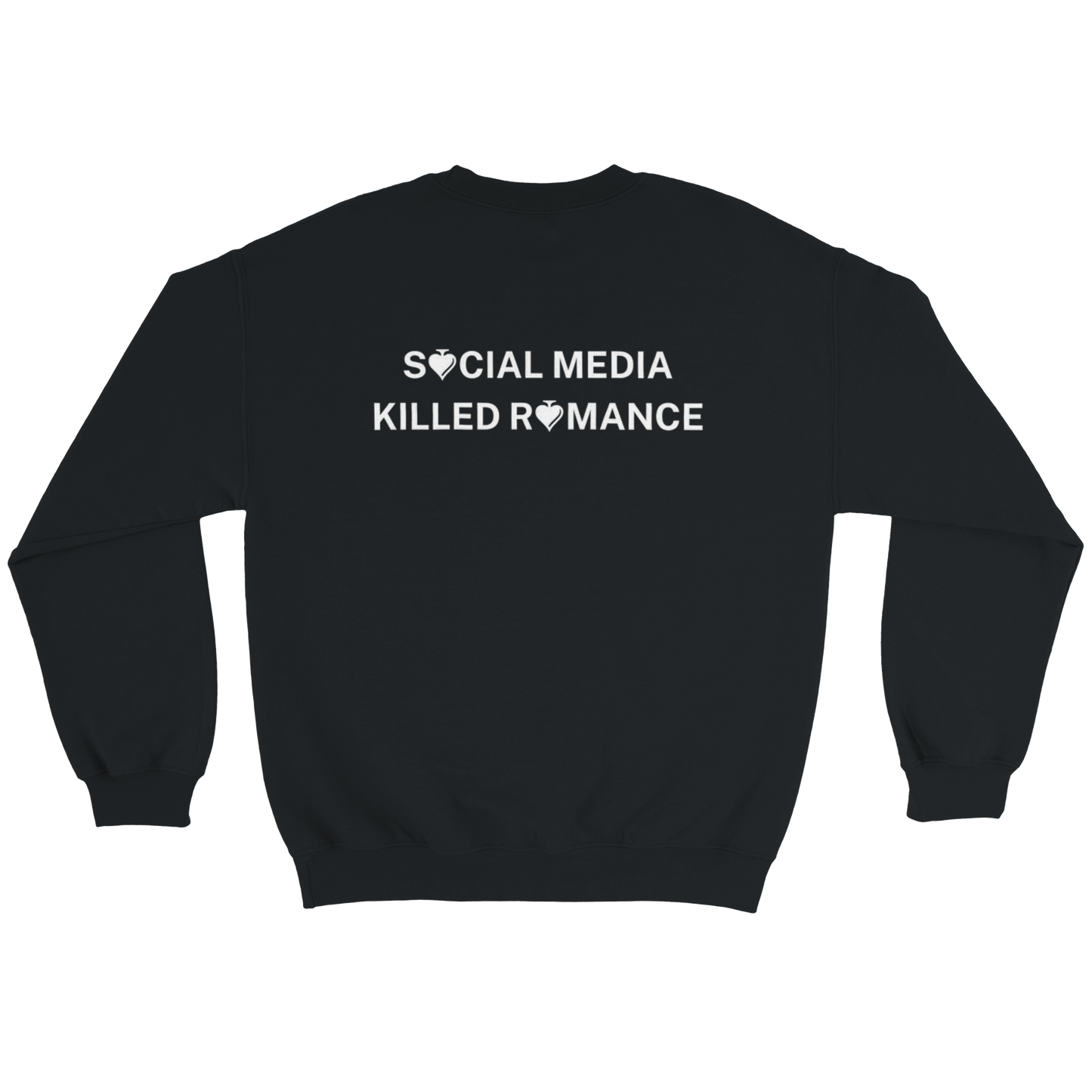 SMKR Font Sweater
