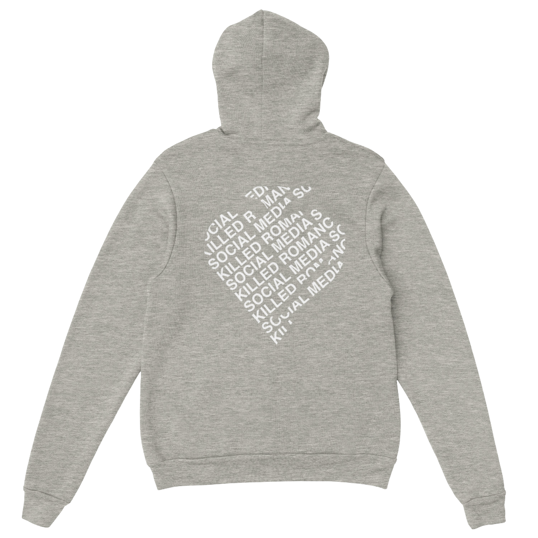SMKR Pattern Hoodie