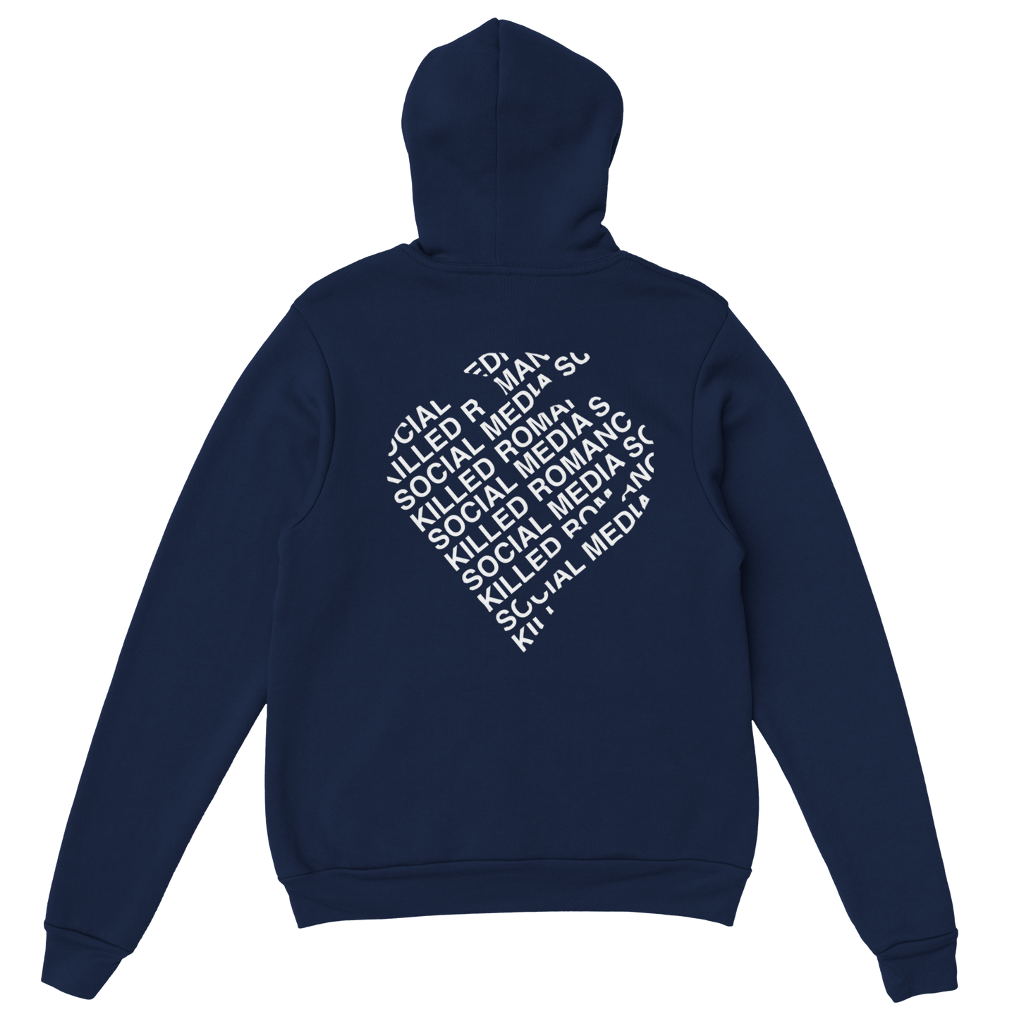 SMKR Pattern Hoodie