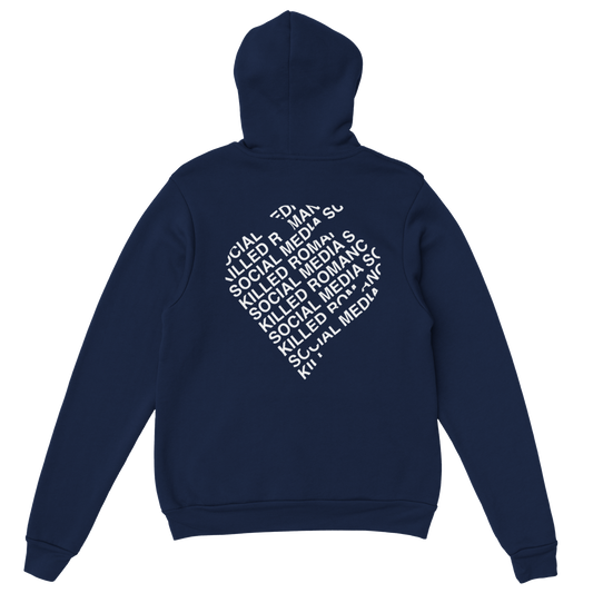 SMKR Pattern Hoodie